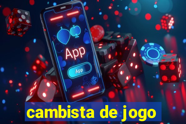 cambista de jogo